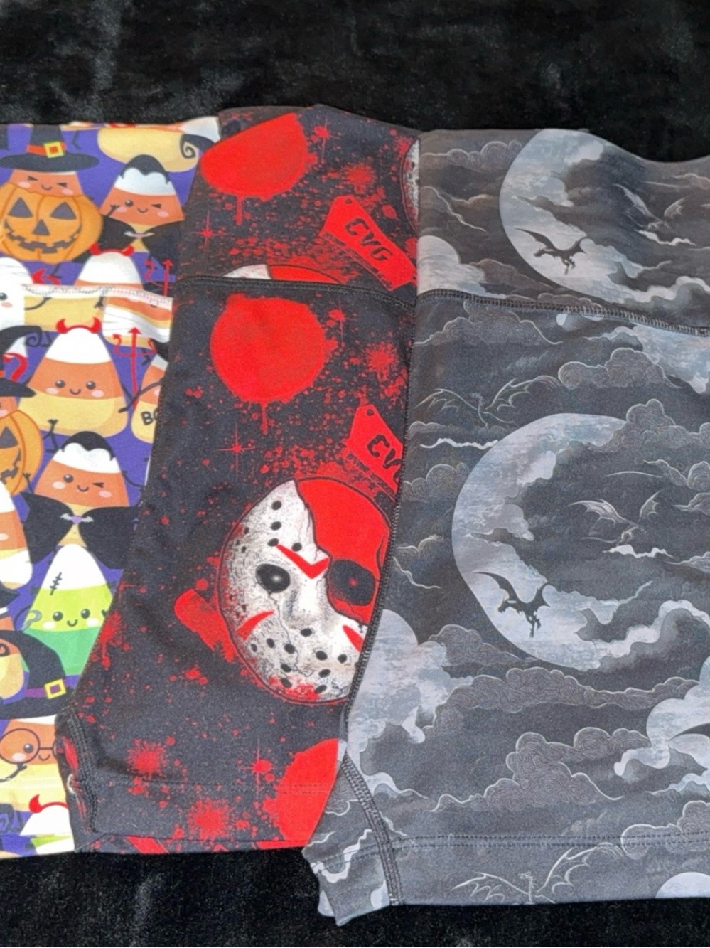 CVG 2.5” XL shorts lot